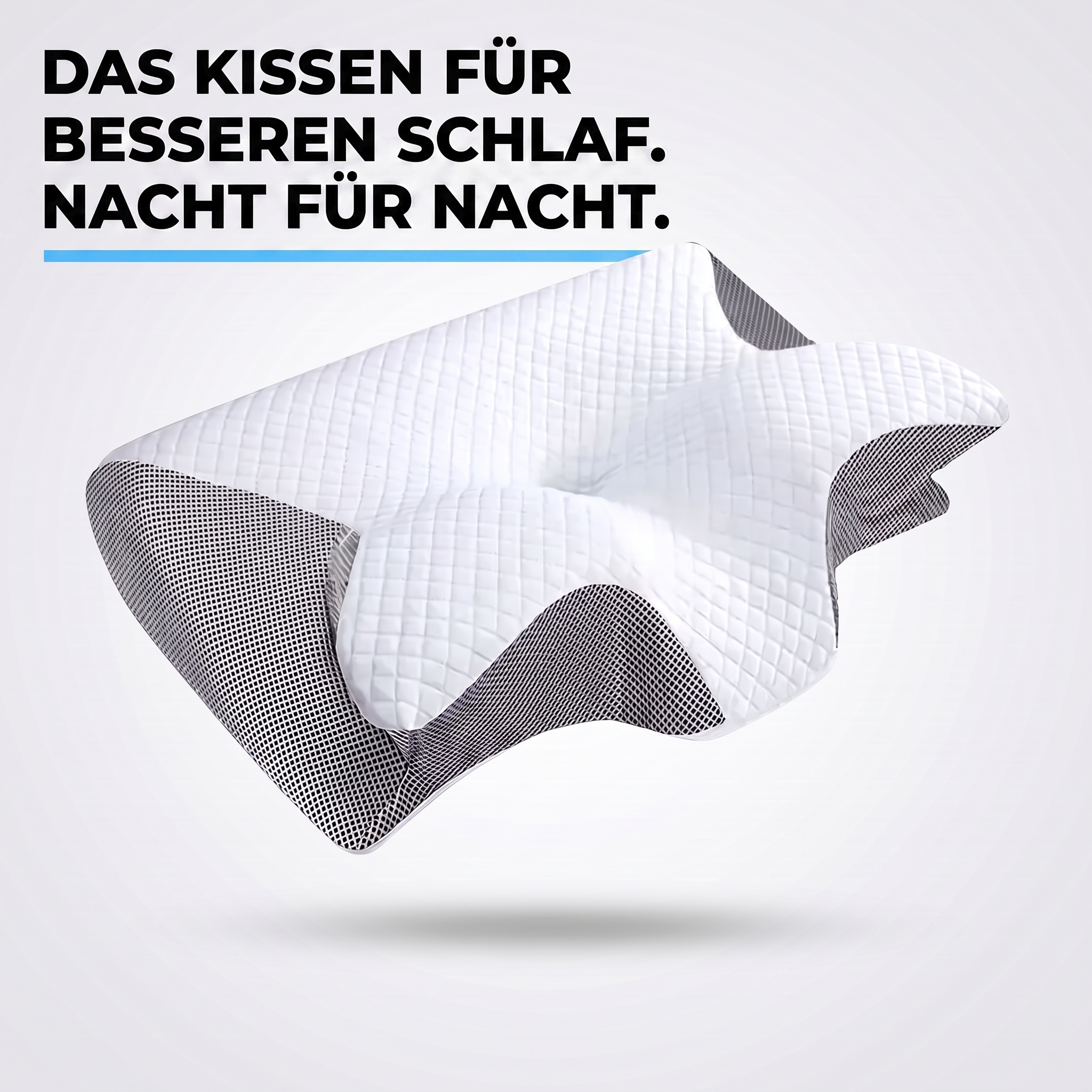 Neckly – Das ergonomische Kissen