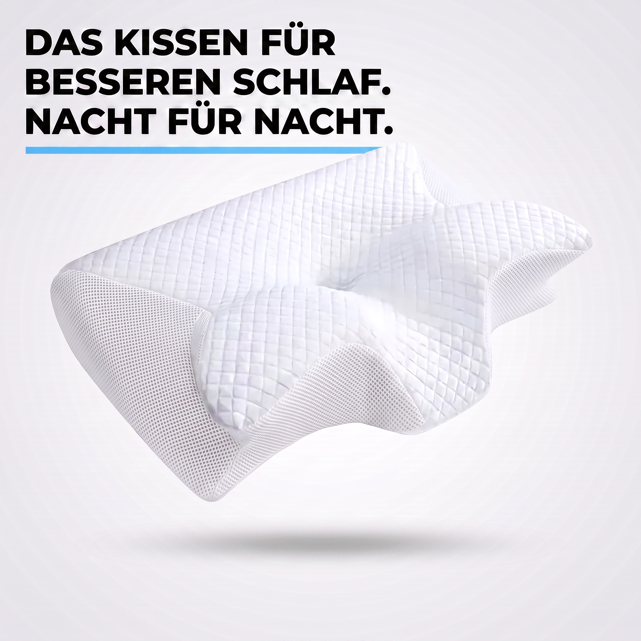 Neckly – Das ergonomische Kissen